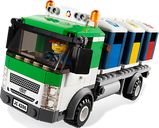 LEGO® City Recycling Truck components