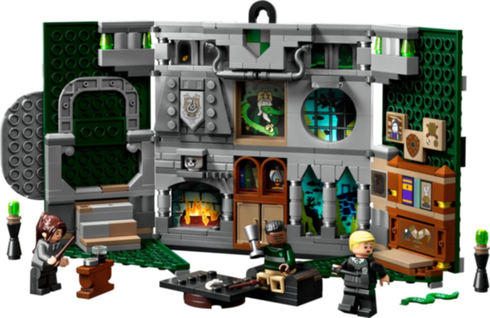 LEGO® Harry Potter™ Zwadderich™ huisbanner