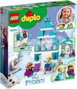 LEGO® DUPLO® Frozen ijskasteel achterkant van de doos