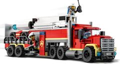 LEGO® City Unità di comando antincendio componenti