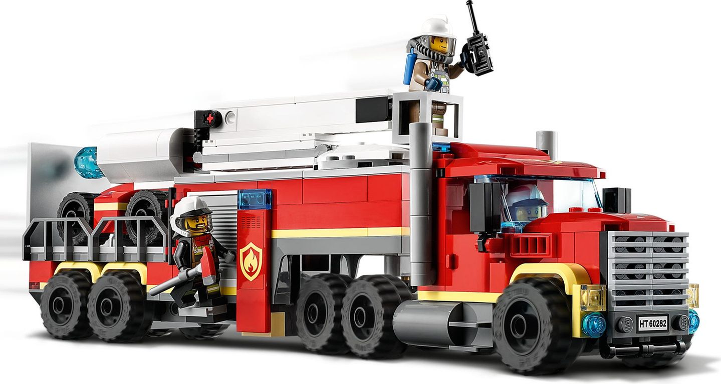 LEGO® City Unidad de Control de Incendios partes