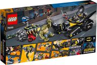LEGO® DC Superheroes Batman™: Golpe en las alcantarillas de Killer Croc™ parte posterior de la caja
