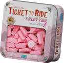 Les Aventuriers du Rail - Set de Wagons Play Pink