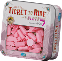 Les Aventuriers du Rail - Set de Wagons Play Pink
