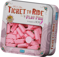 Ticket to Ride: Play Pink