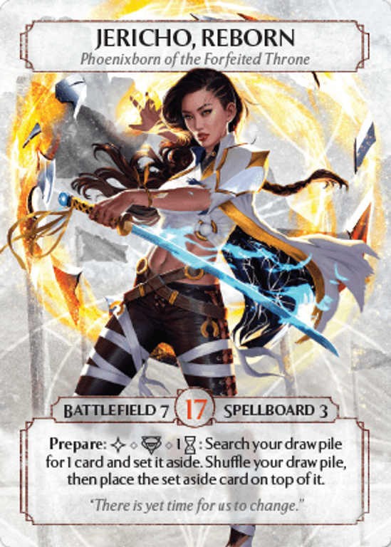 Ashes Reborn: The Breaker of Fate carte