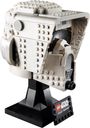 LEGO® Star Wars Scout Trooper™ helm componenten