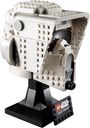 LEGO® Star Wars Casco da Scout Trooper™ componenti