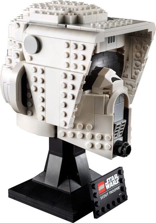 LEGO® Star Wars Casco da Scout Trooper™ componenti