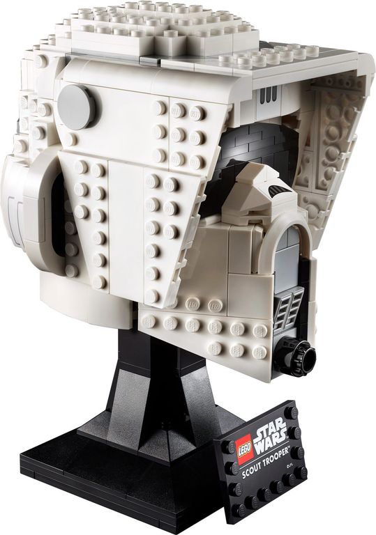 LEGO® Star Wars Scout Trooper™ helm componenten