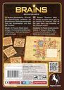 Brains. Mapa Del Tesoro back of the box