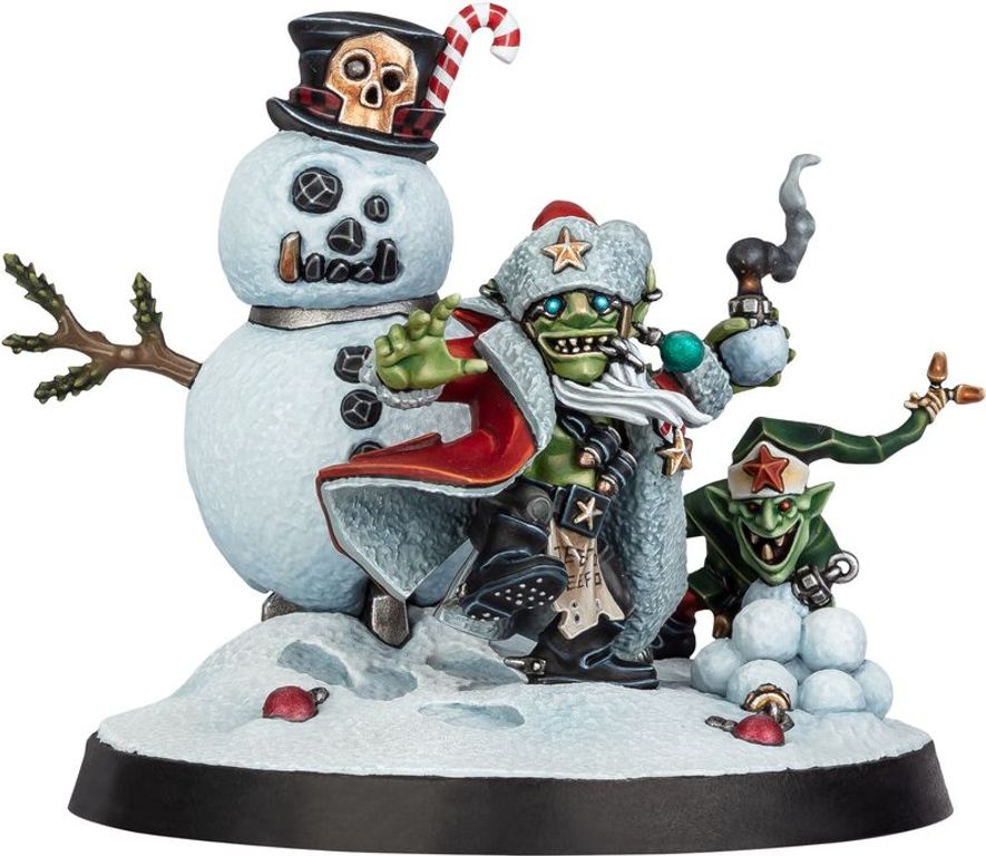 Warhammer 40,000: Da Red Gobbo's A-bomb-inable Snowman miniatura