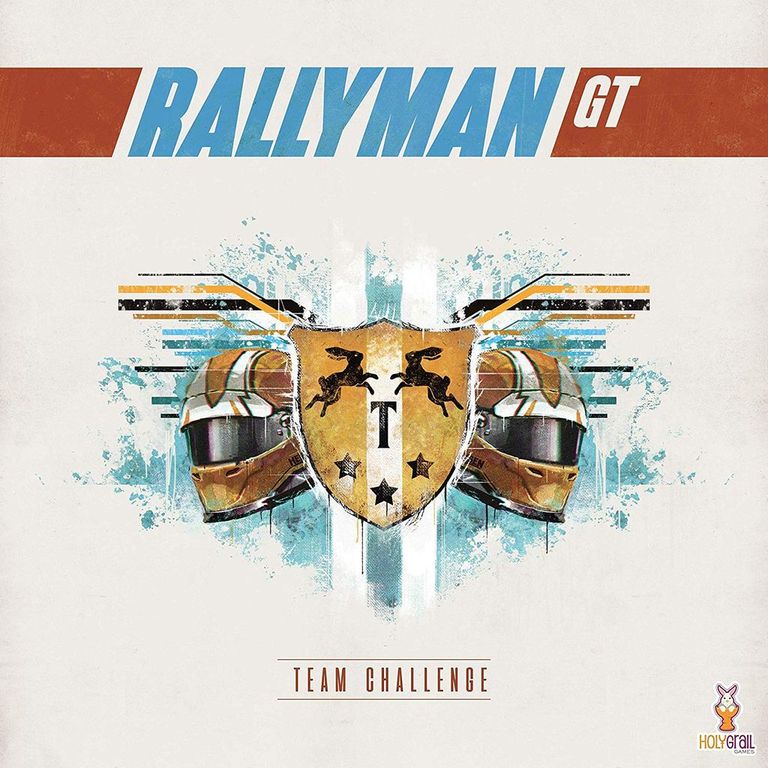 Rallyman: GT – Team Challenge - Deskové hry | Planeta Her