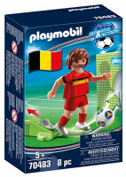 Playmobil® Sports & Action Jugador de Fútbol - Bélgica