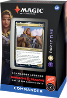 Magic The Gathering - Commander Legends: Battle for Baldur's Gate Commander Deck - Party Time