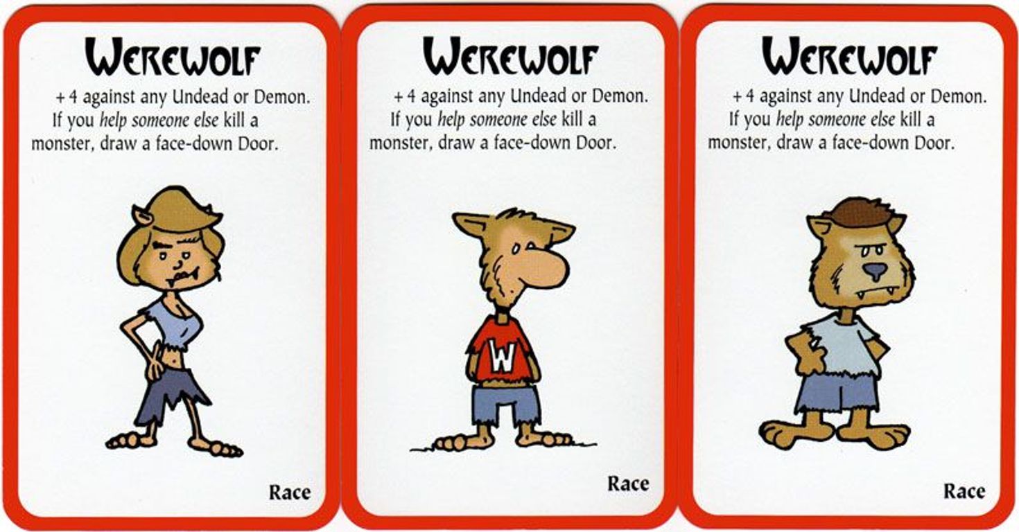 Munchkin Zuigt! kaarten