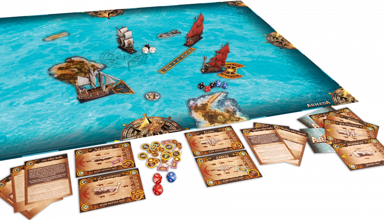 Armada: Two Player Starter Set speelwijze