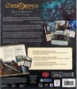 The Lord of the Rings: The Card Game – Angmar Awakened Campaign Expansion dos de la boîte