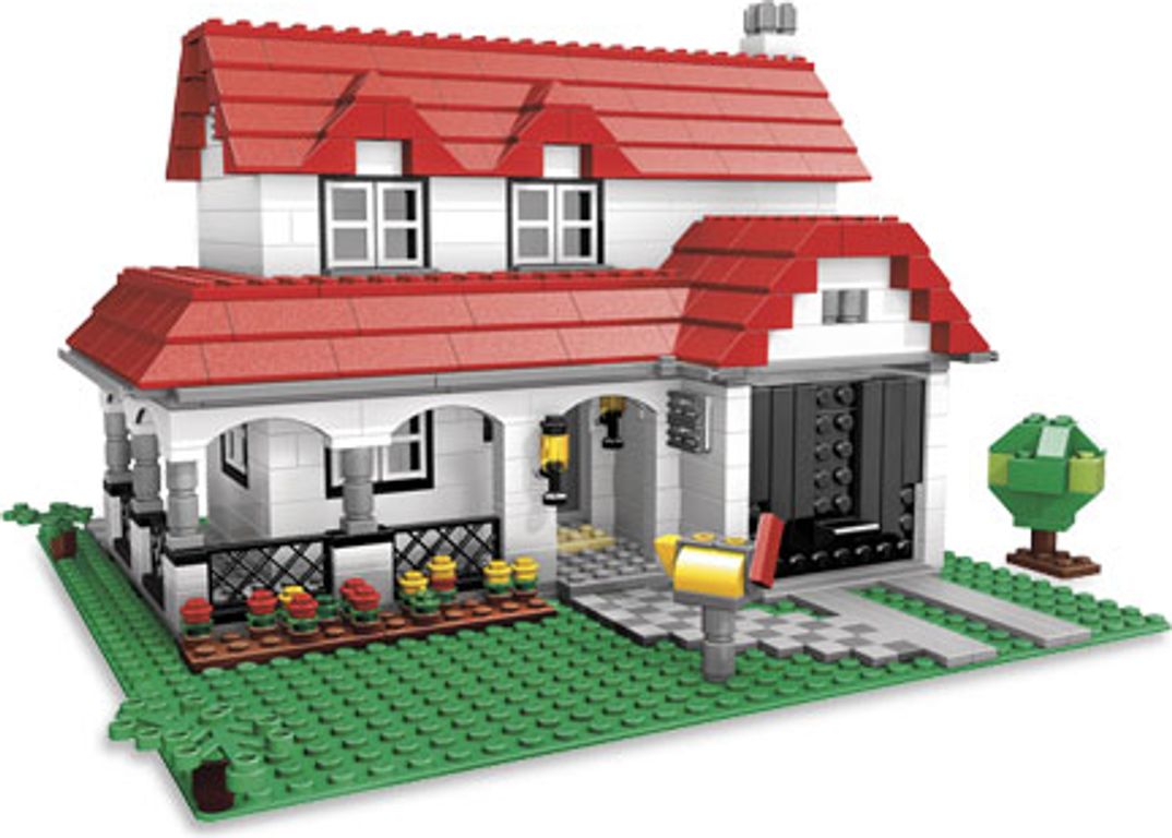 LEGO® Creator House components