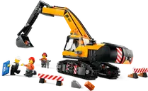 LEGO® City Escavatore da cantiere giallo componenti