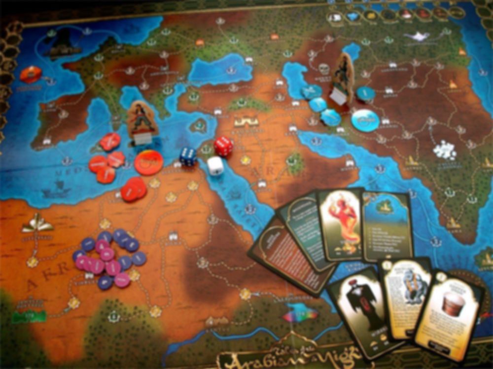 Tales of the Arabian Nights components