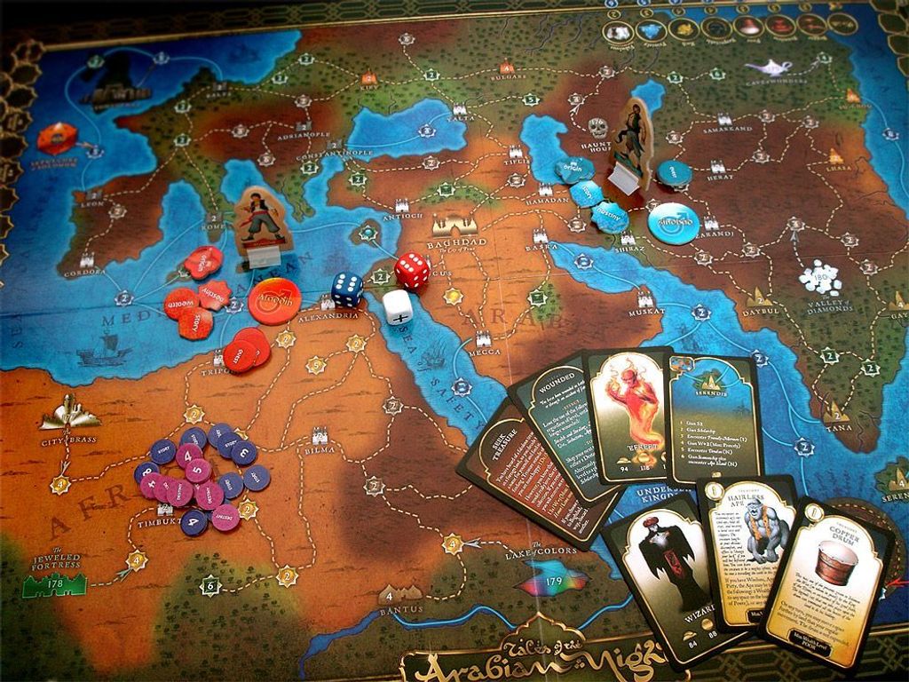 The best prices today for Tales of the Arabian Nights - TableTopFinder