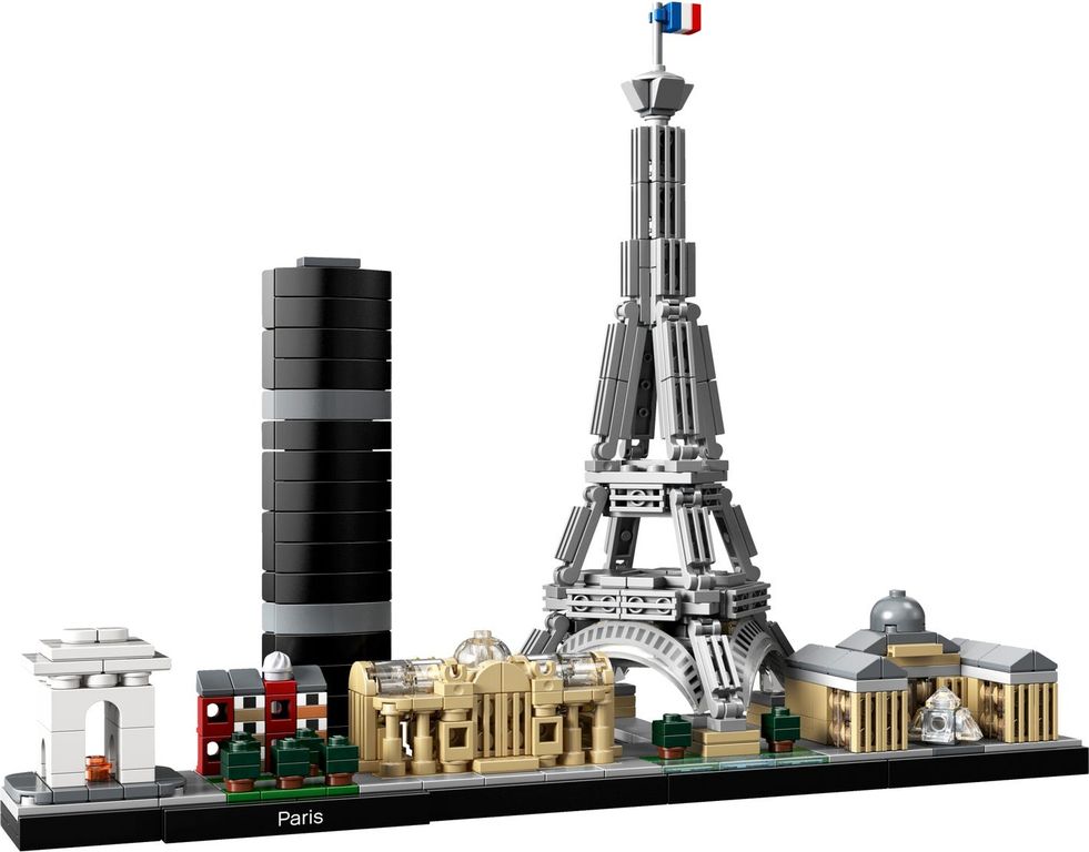 LEGO® Architecture París partes