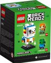 LEGO® BrickHeadz™ Lama rückseite der box