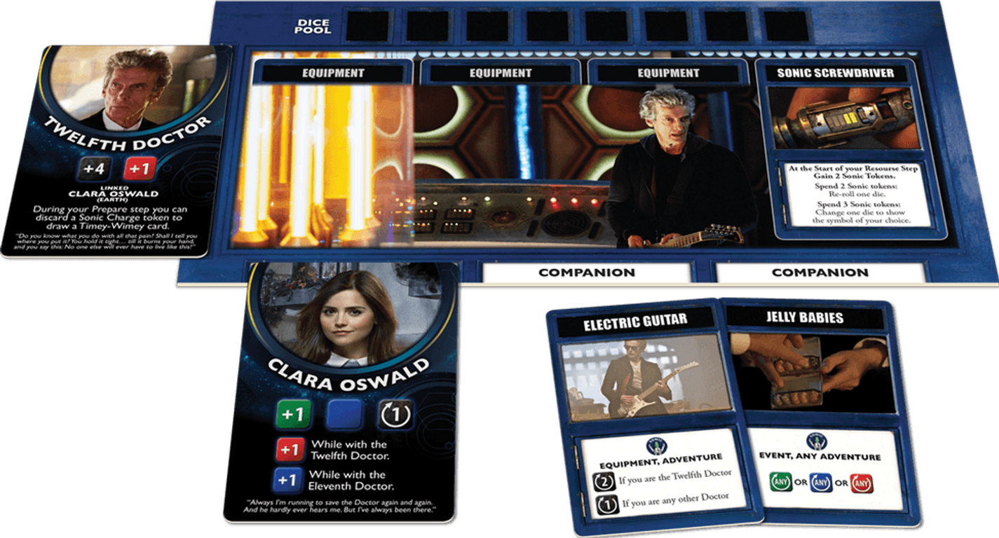 Doctor Who: Time of the Daleks components