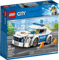 LEGO® City Politiepatrouille auto