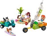 LEGO® Friends Surfing Dogs and Scooter Adventure components