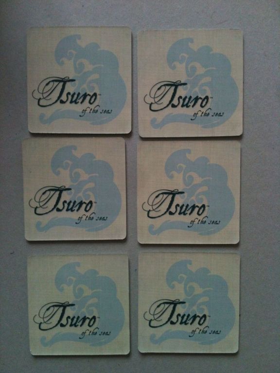 Tsuro of the Seas: Veterans of the Seas tiles