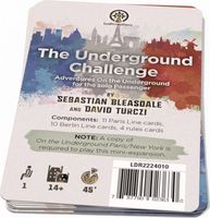 The Underground Challenge: Paris / New York