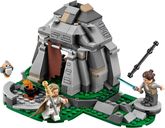 LEGO® Star Wars Entrenamiento en Ahch-To Island™ jugabilidad