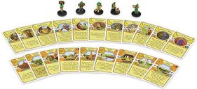 Agricola Game Expansion: Green composants