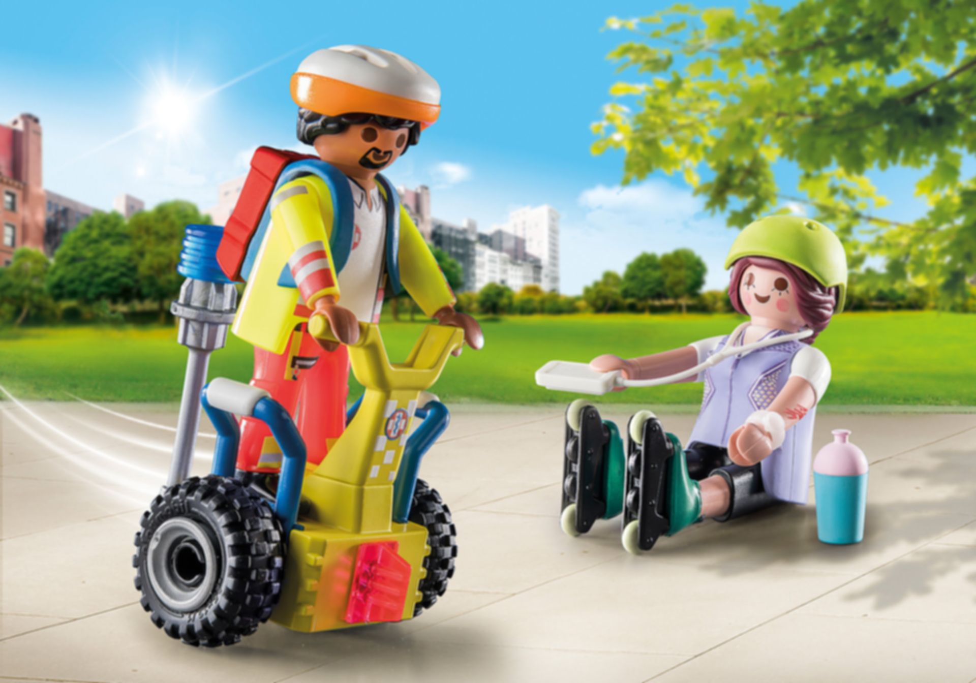 Playmobil® City Life Starterpack Rescue met segway