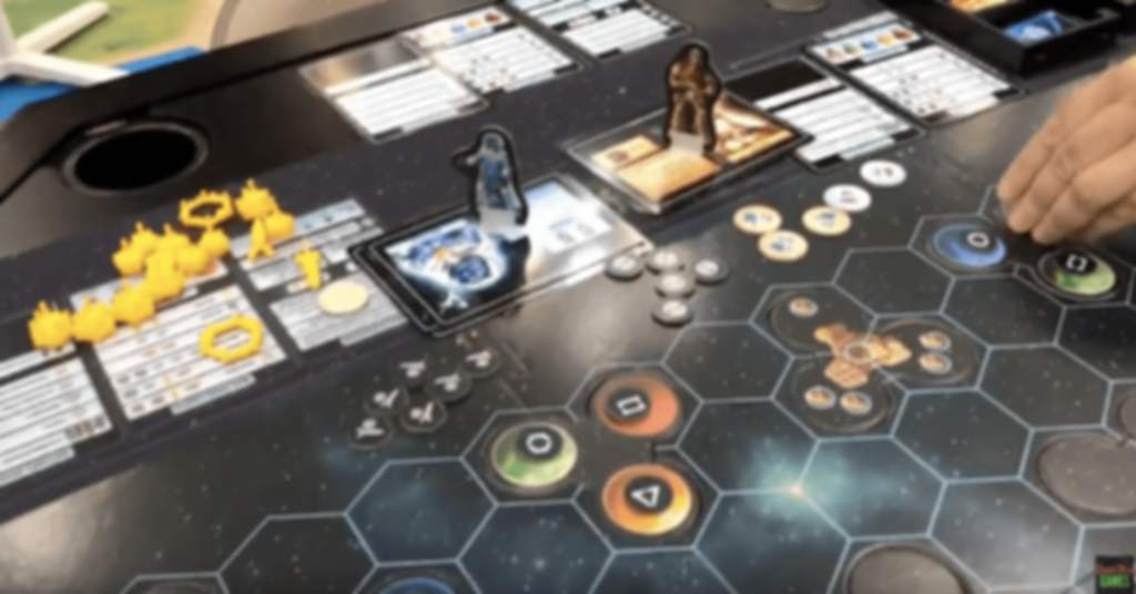 Catan: Starfarers gameplay