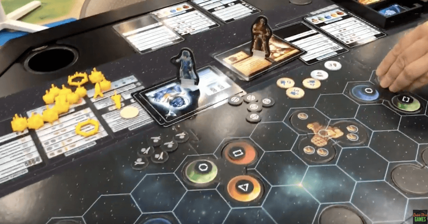 Catan: Starfarers gameplay