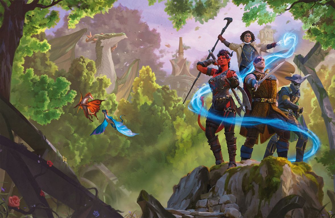 Dungeons and Dragons 5E - Forgotten Realms: Heroes of Faerun