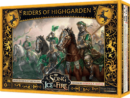 A Song of Ice & Fire: Tabletop Miniatures Game – Riders of the Highgarden