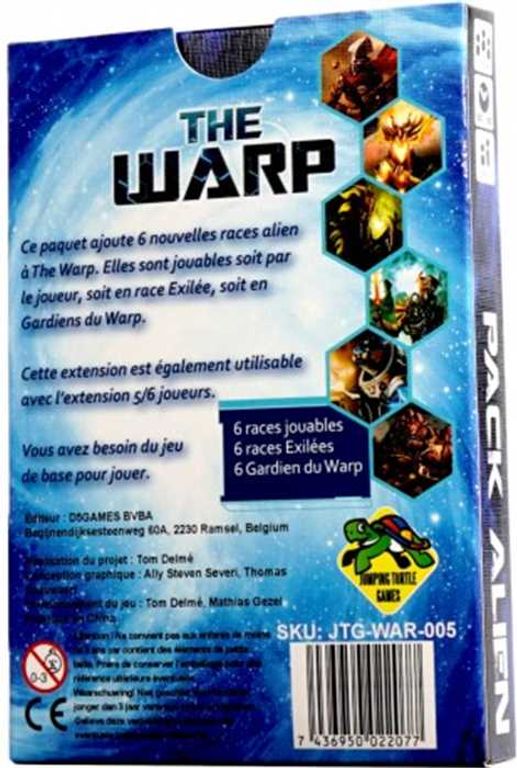 The Warp: Alien Pack dos de la boîte