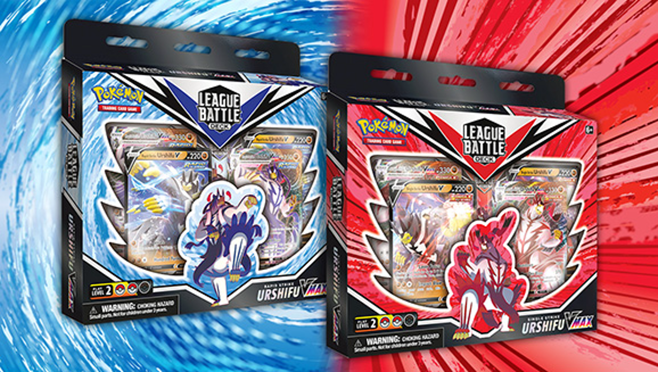 Pokémon TCG: Single Strike Urshifu VMAX League Battle Deck
