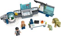 LEGO® Jurassic World Dr Wu's laboratorium: Ontsnapping van de babydinosaurussen componenten