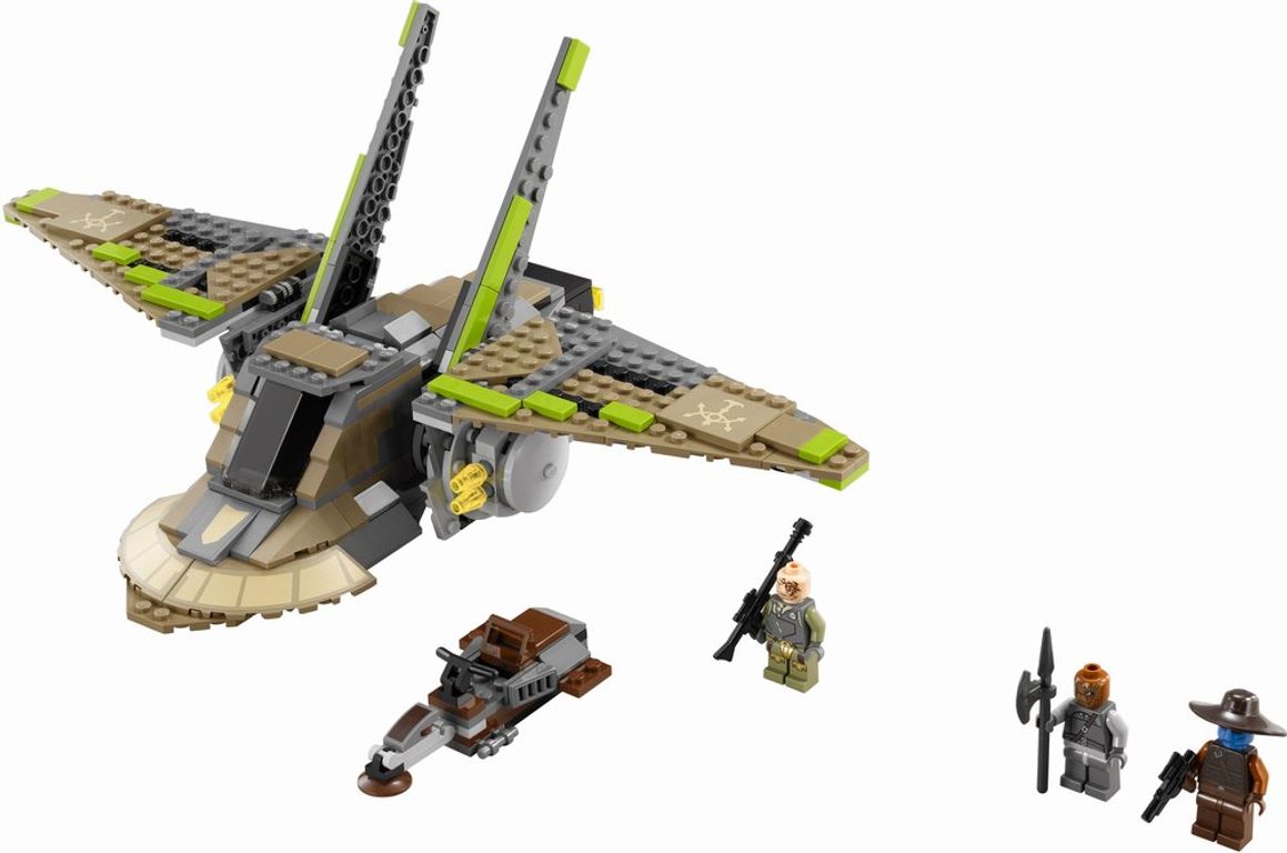 LEGO® Star Wars HH-87 Starhopper components