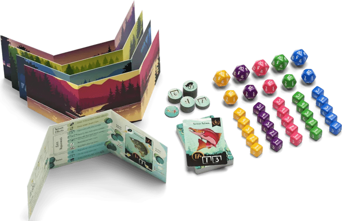 Lure composants