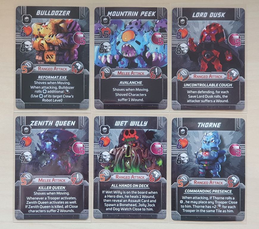 Starcadia Quest cards