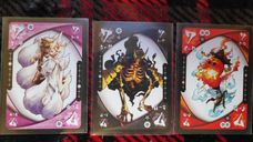 Yokai Septet cartes