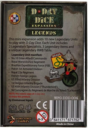 D-Day Dice (Second Edition): Legends back of the box