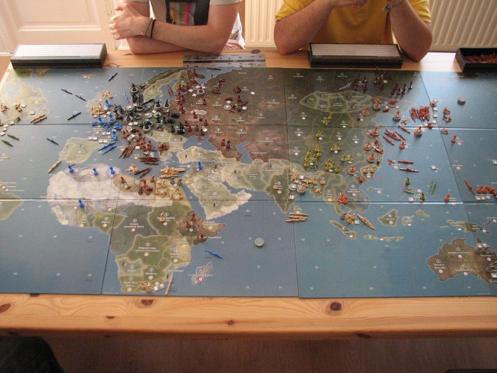 Axis & Allies Europe 1940 componenten