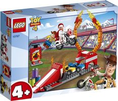 LEGO® Toy Story Duke Caboom's Stunt Show